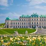 Upper Belvedere Palace widescreen