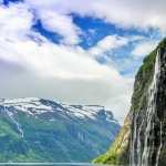 Seven Sisters Waterfall, Norway free