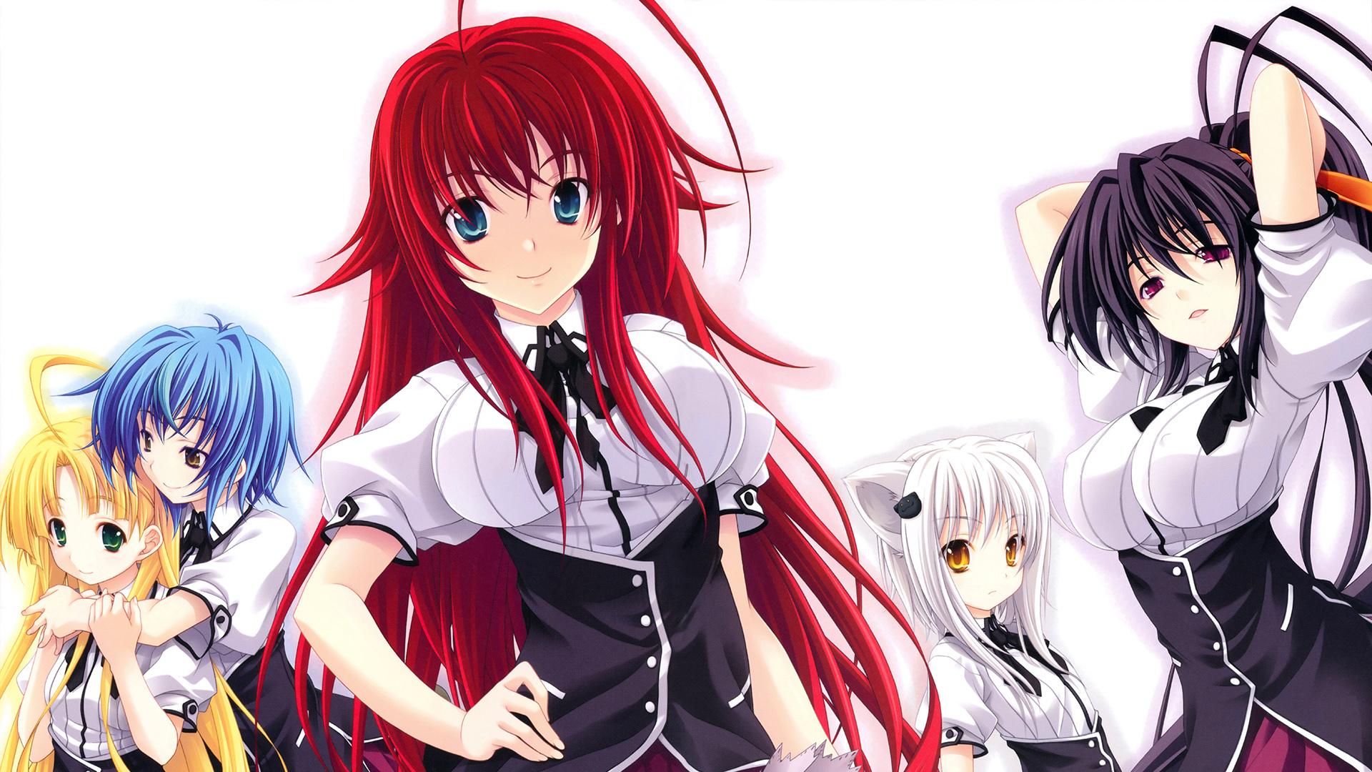 Download Game Highschool Dxd Full