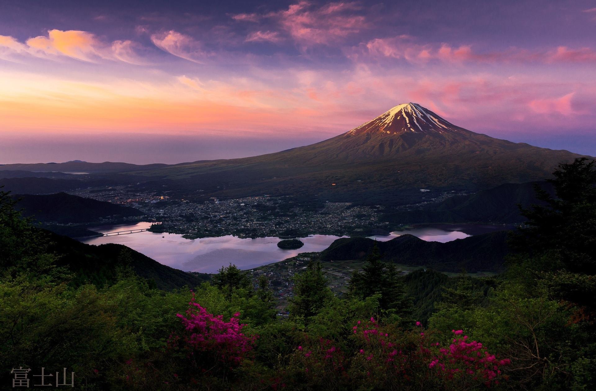 Mount Fuji  Wallpaper HD Download