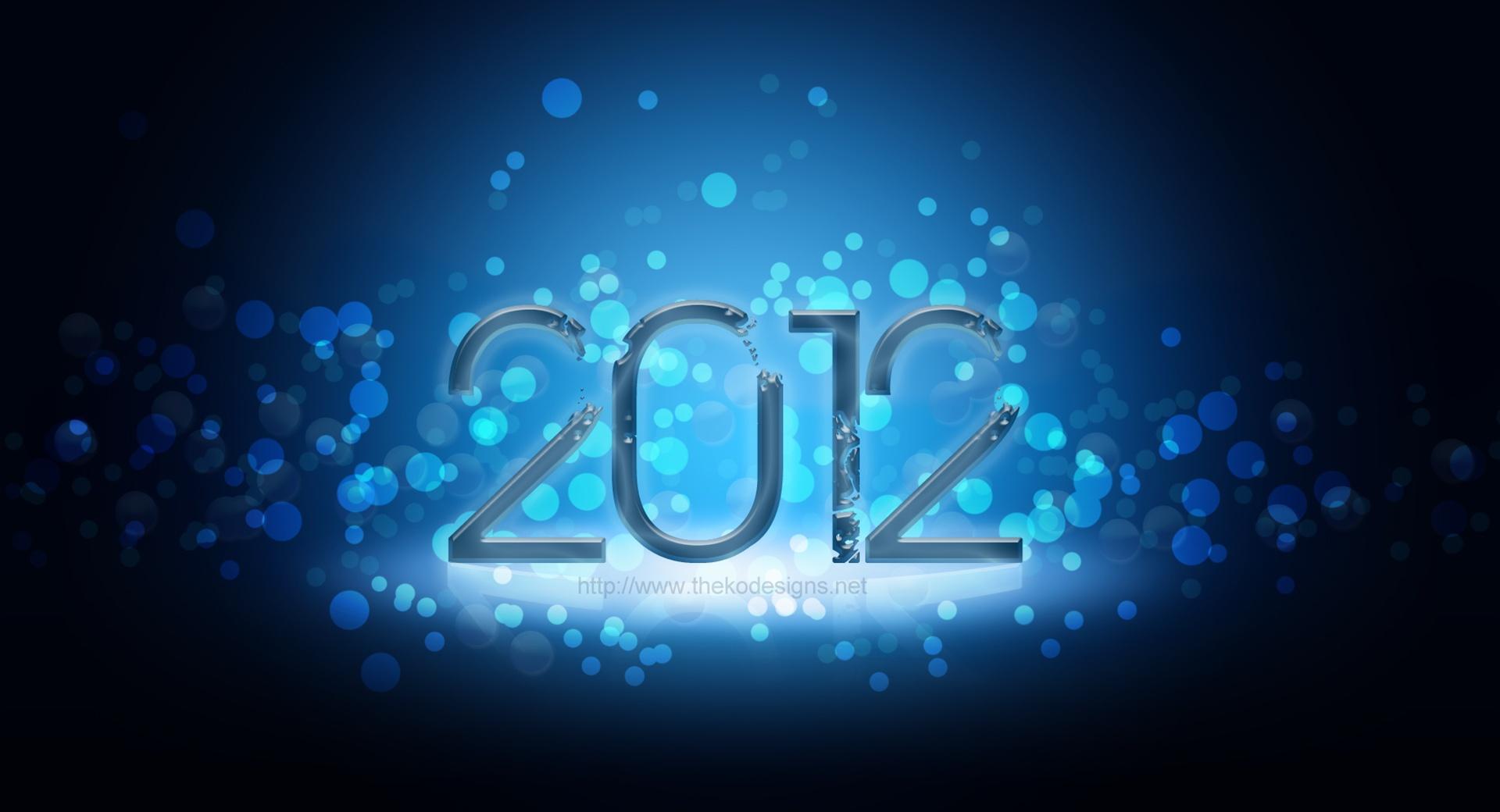2012 Bokeh at 1024 x 1024 iPad size wallpapers HD quality
