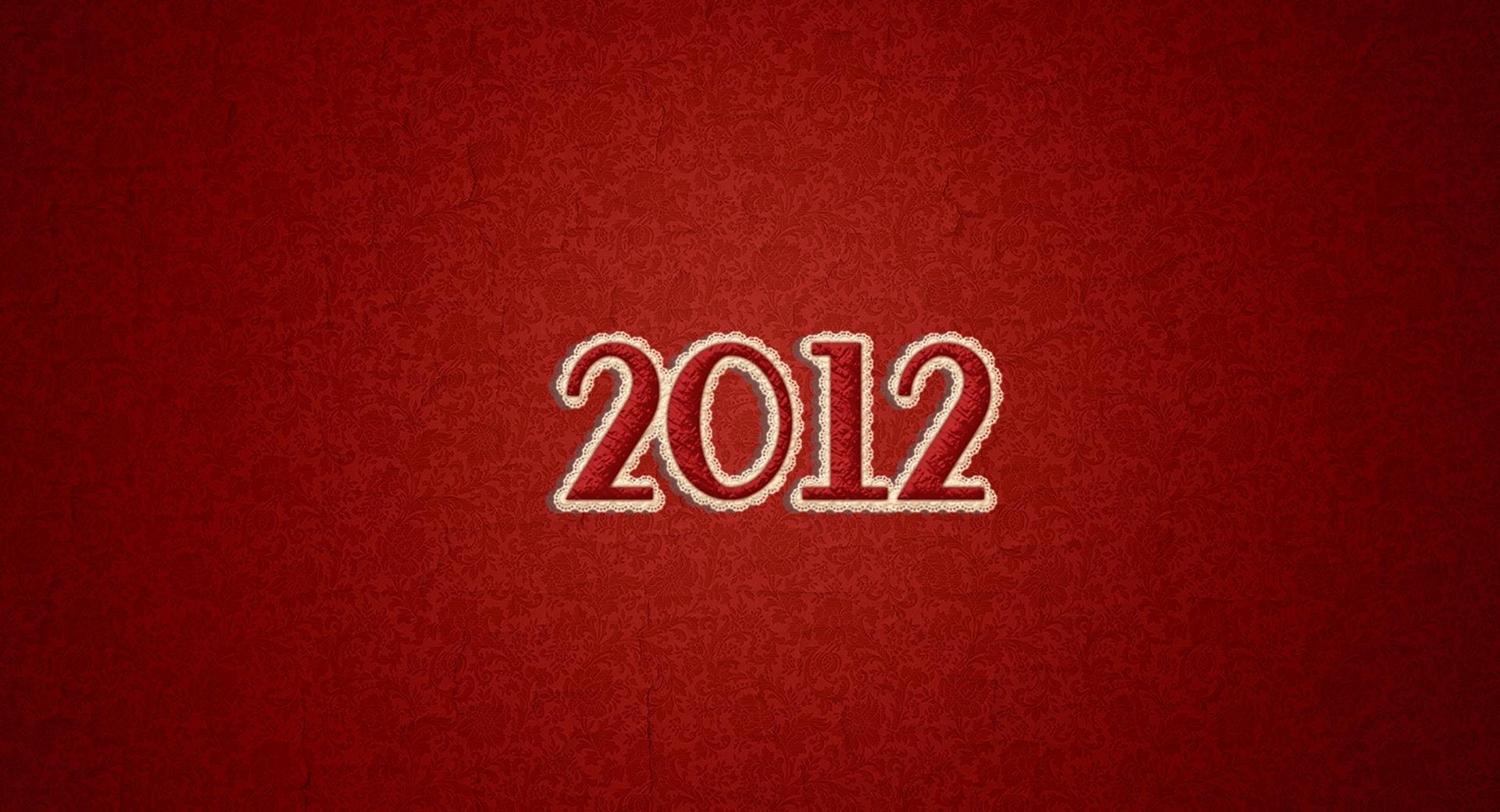 2012 Red Vintage Background at 1600 x 1200 size wallpapers HD quality