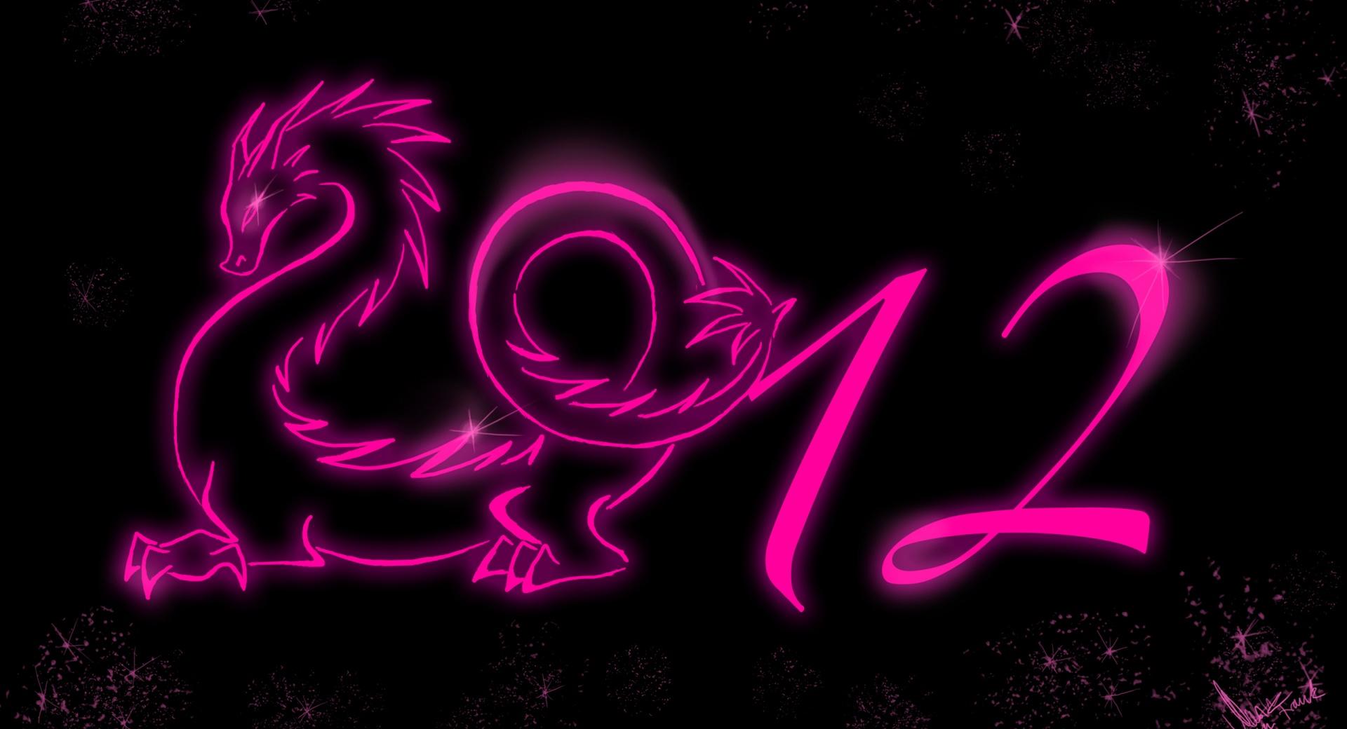 2012 Year Of The Dragon at 640 x 1136 iPhone 5 size wallpapers HD quality