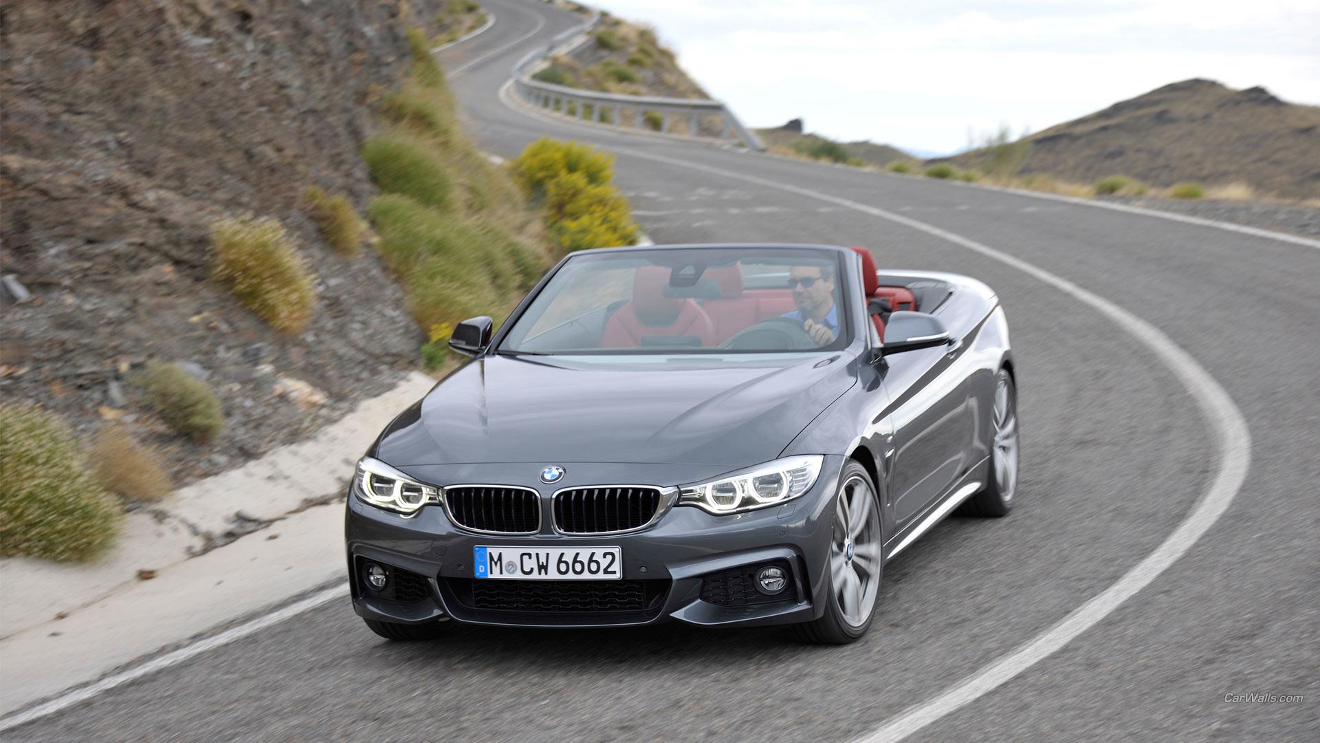 2014 BMW 4-Series Convertible wallpapers HD quality