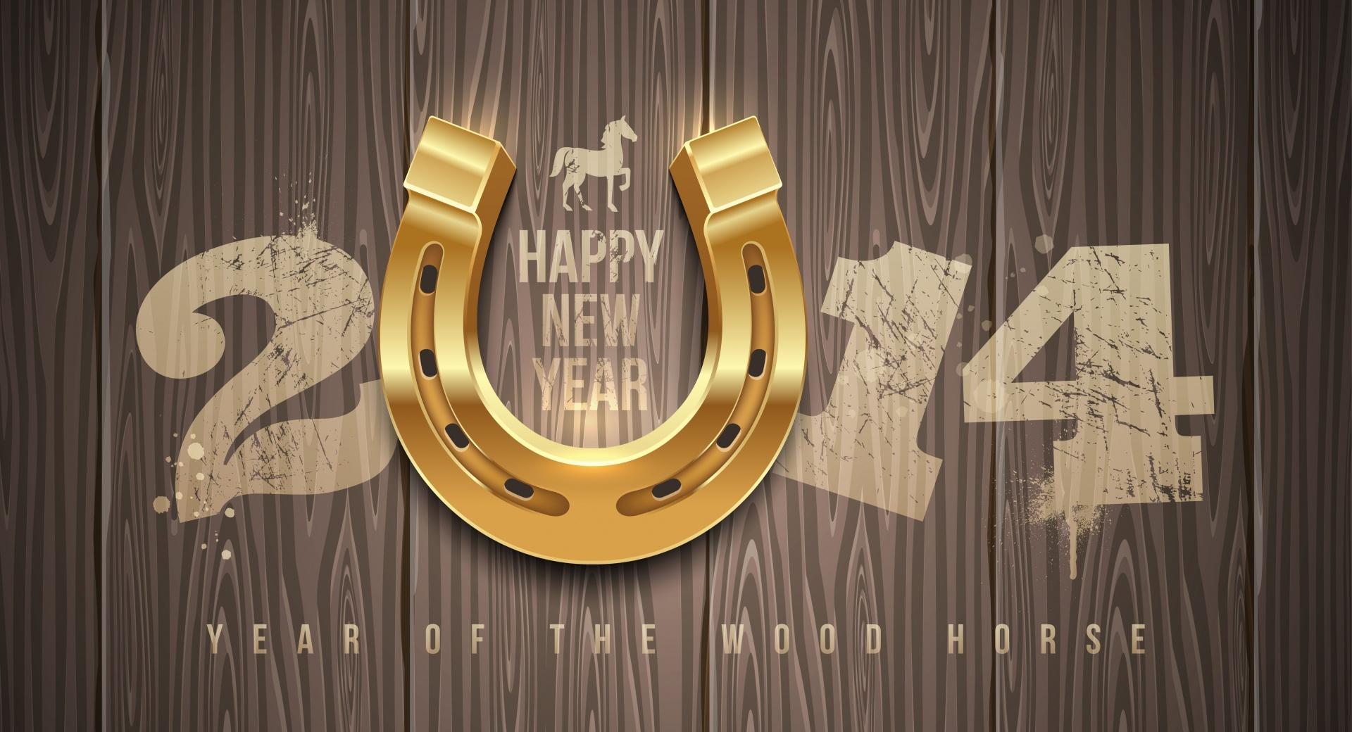 2014 Lucky Year at 1152 x 864 size wallpapers HD quality