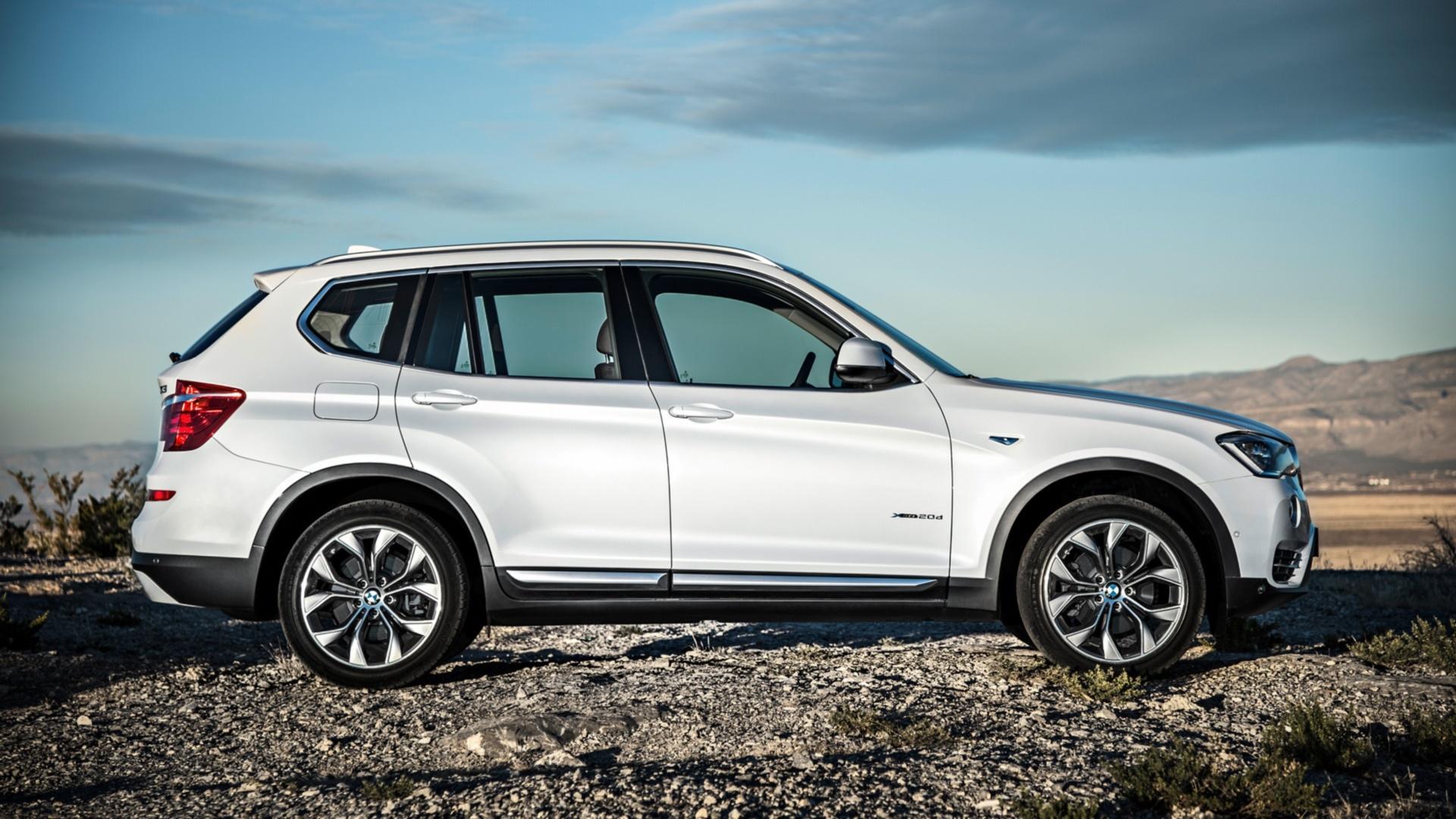 2015 BMW X3 LCI at 320 x 480 iPhone size wallpapers HD quality