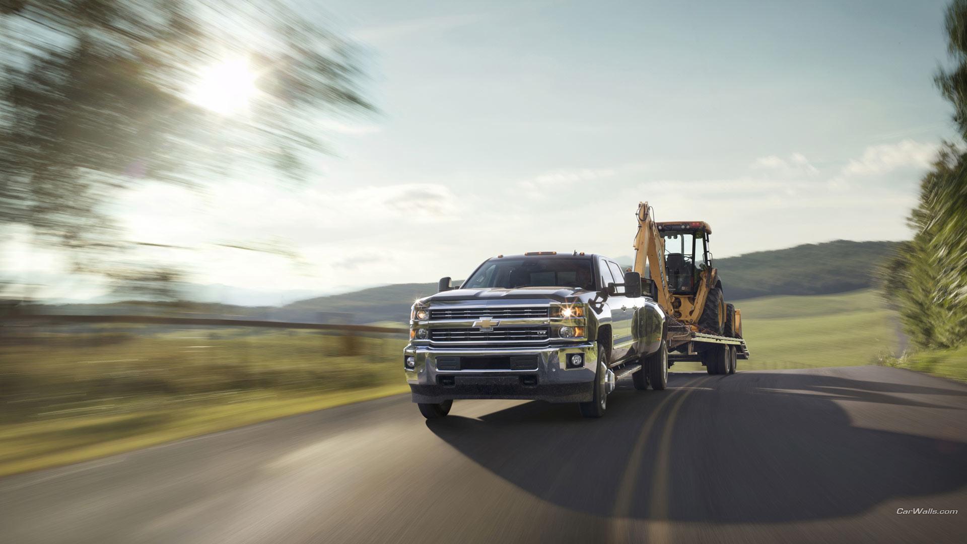 2015 Chevrolet Silverado HD at 1280 x 960 size wallpapers HD quality