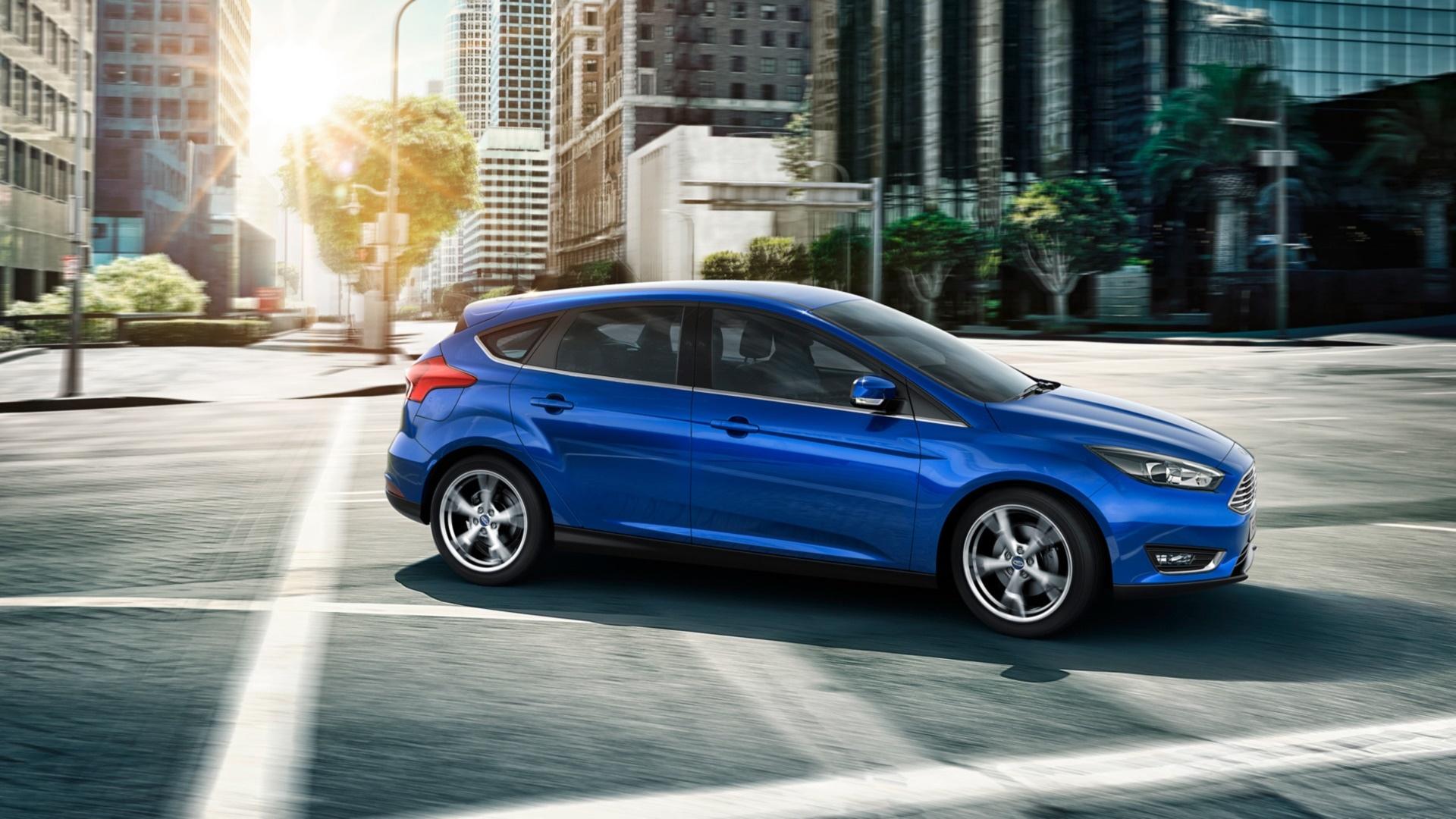 2015 Ford Focus at 640 x 1136 iPhone 5 size wallpapers HD quality
