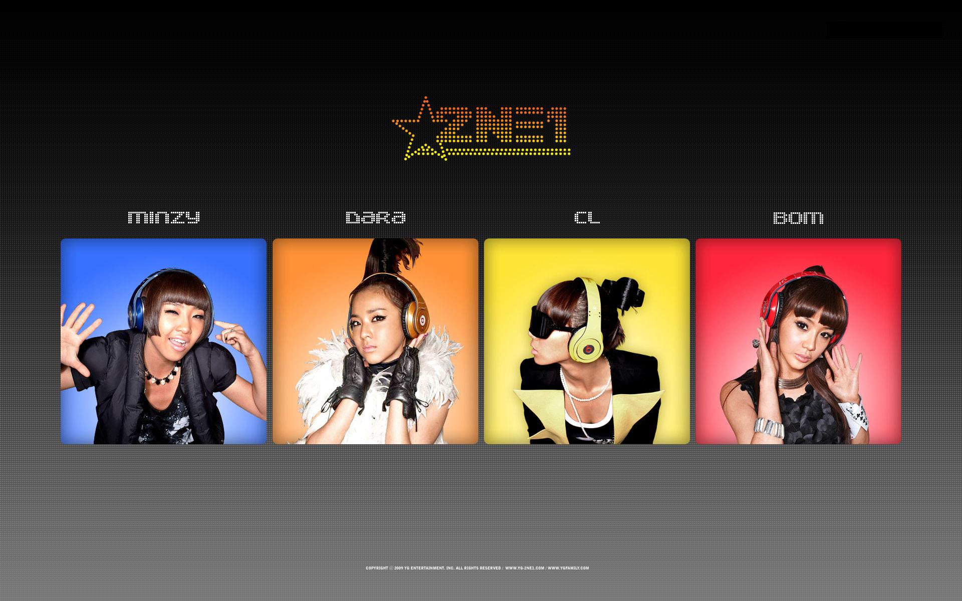 2NE1 at 1152 x 864 size wallpapers HD quality