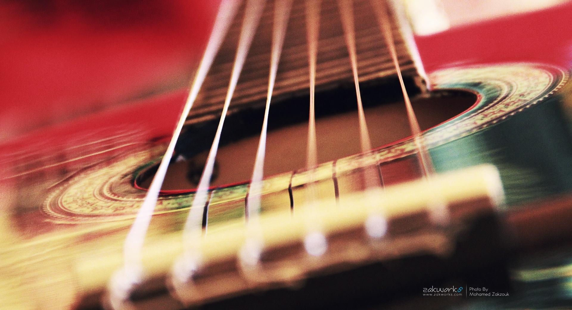 Acoustic Guitar Background at 1280 x 960 size wallpapers HD quality