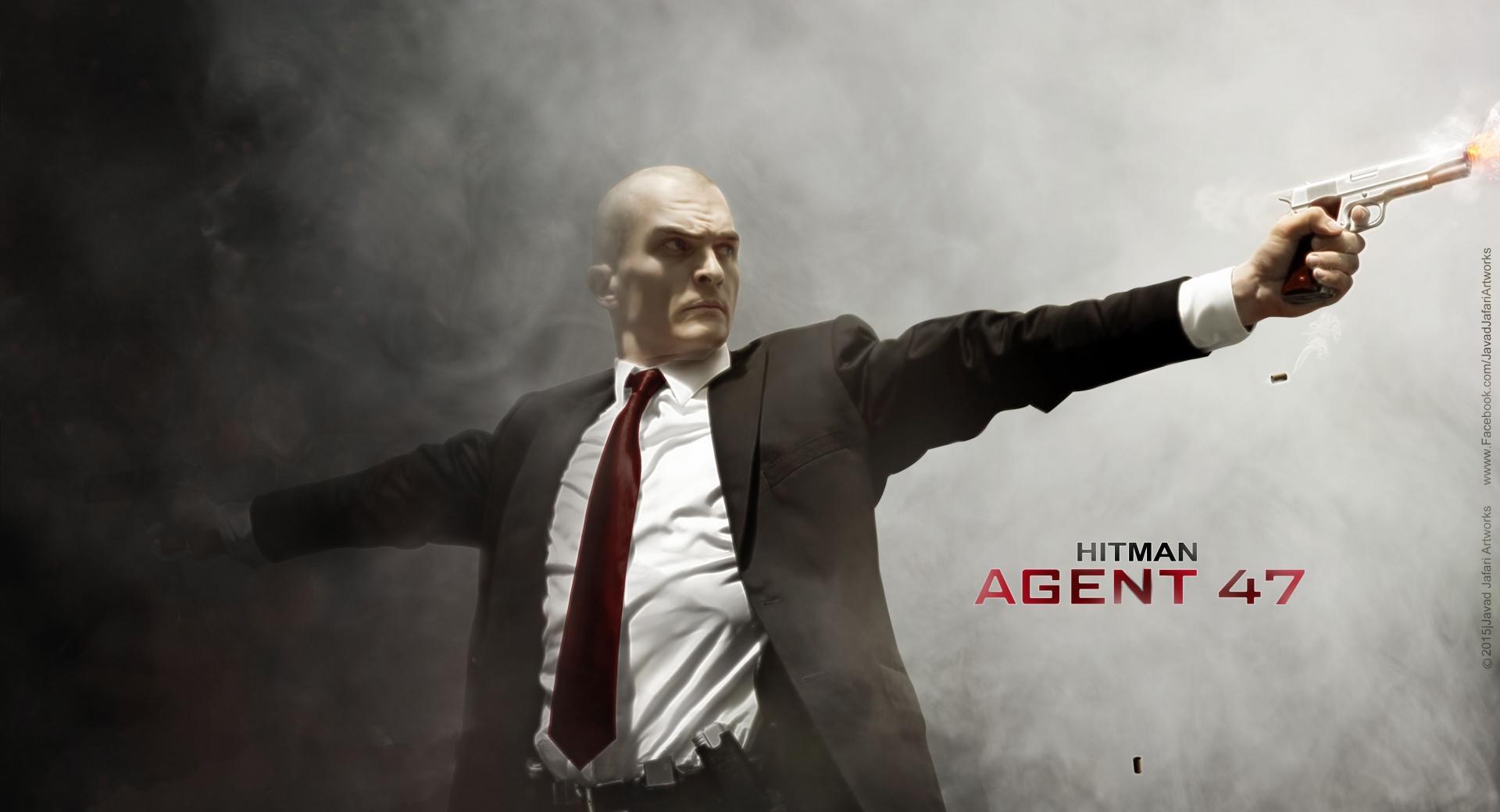 Agent 47 2015 at 2048 x 2048 iPad size wallpapers HD quality