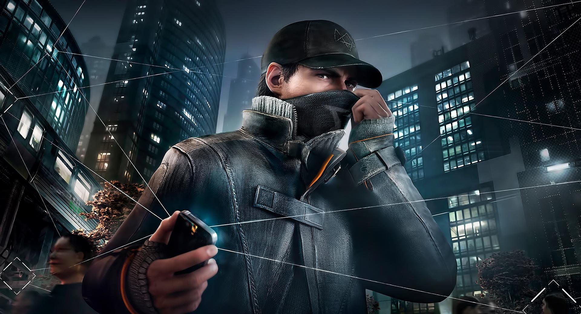 Aiden Pearce Watch Dogs 2014 wallpapers HD quality