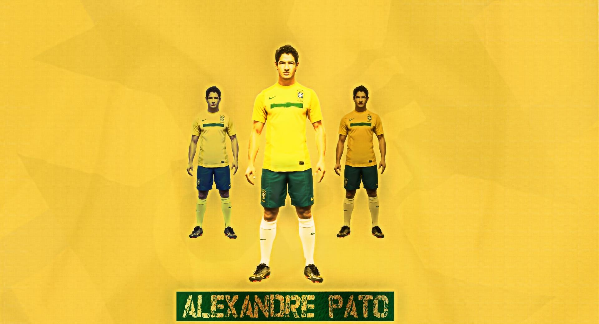 Alexandre Pato at 320 x 480 iPhone size wallpapers HD quality