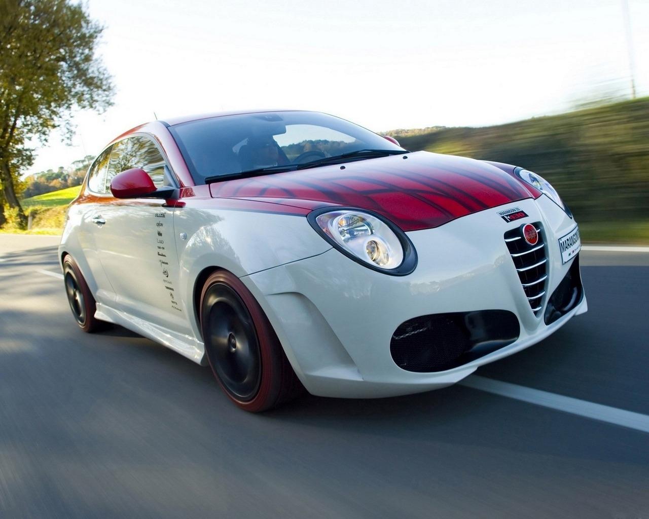 Alfa Romeo MiTo at 750 x 1334 iPhone 6 size wallpapers HD quality