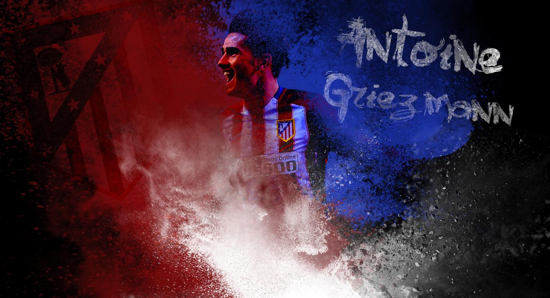 Antoine Griezmann - 2016 wallpapers HD quality