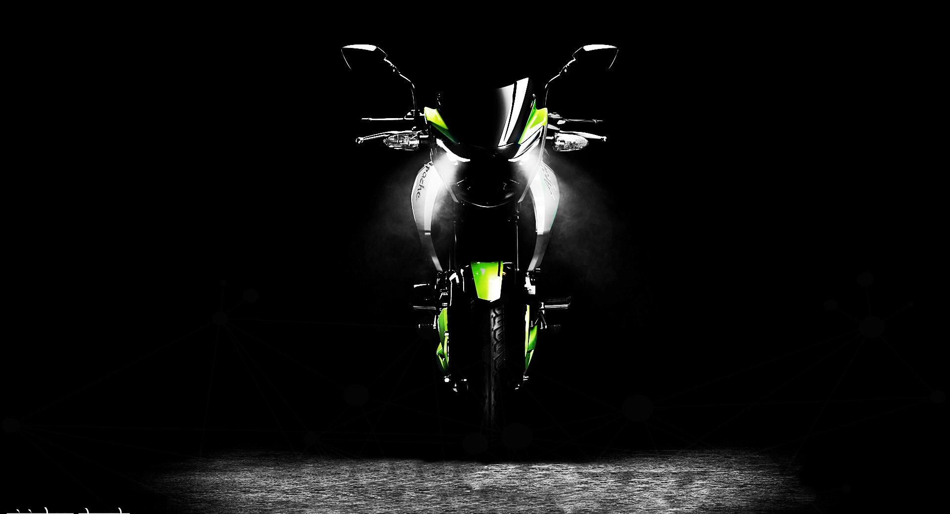 Apache RTR 160 at 1334 x 750 iPhone 7 size wallpapers HD quality