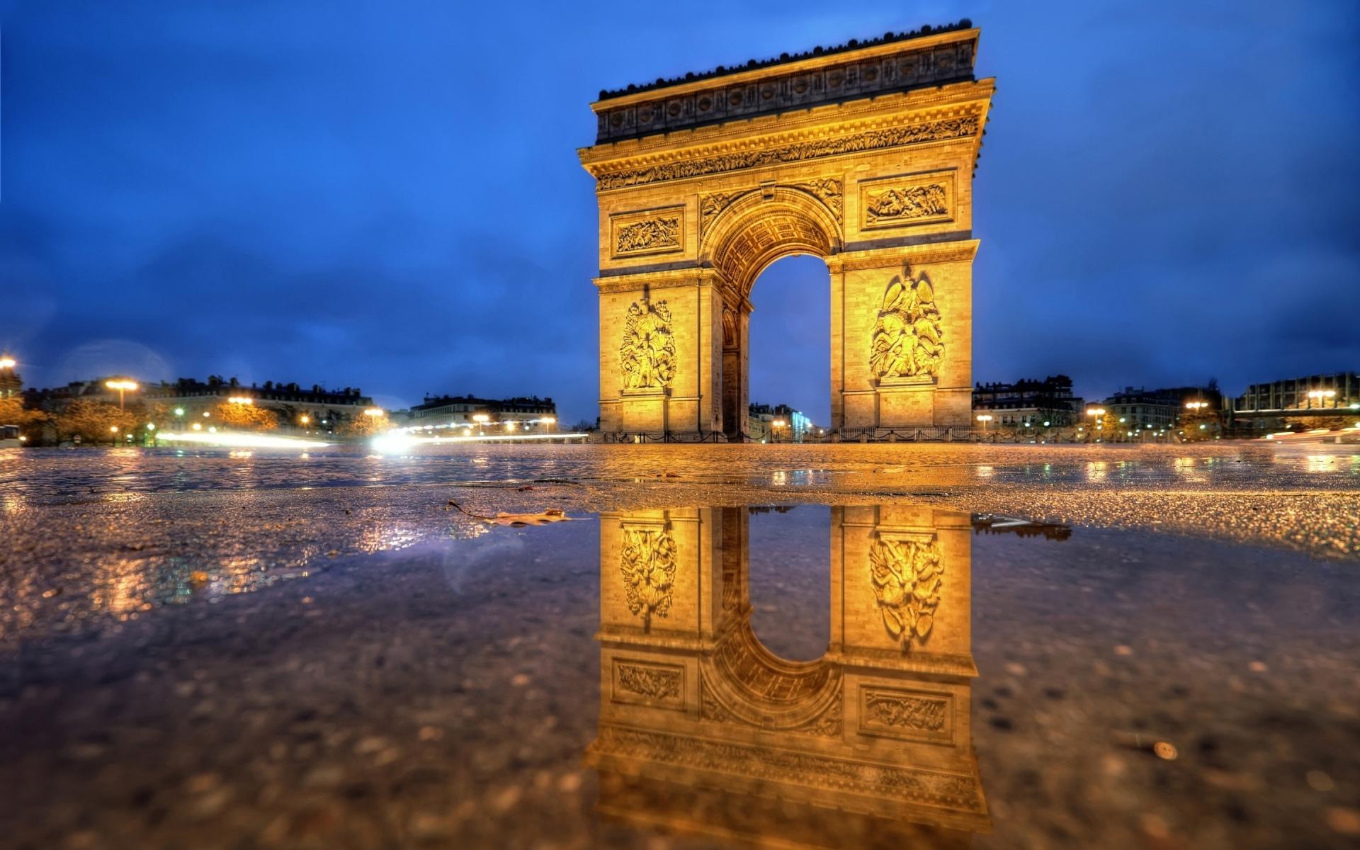 Arc De Triomphe at 1334 x 750 iPhone 7 size wallpapers HD quality