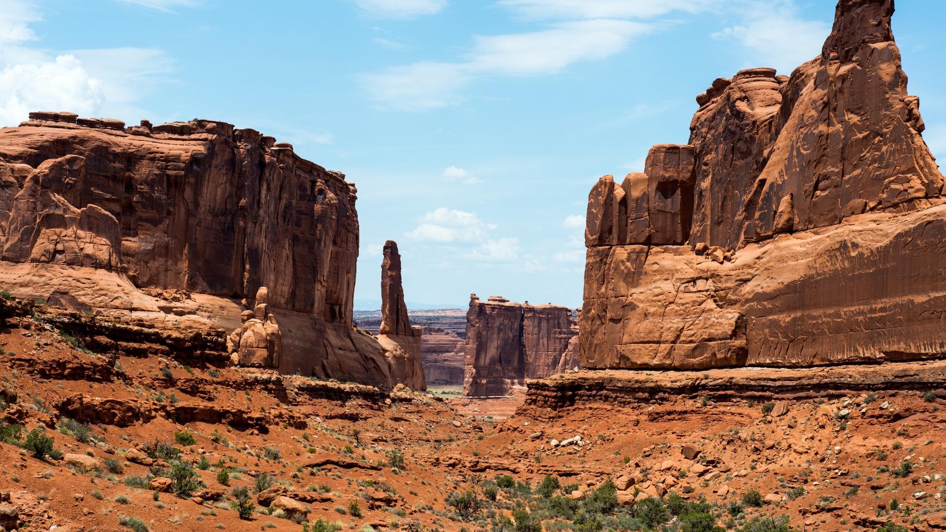 Arches National Park at 1334 x 750 iPhone 7 size wallpapers HD quality