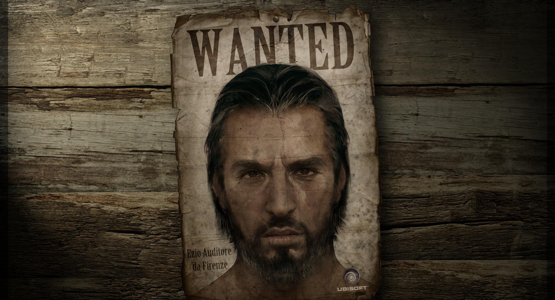 Assassins Creed - Wanted Poster wallpapers HD quality