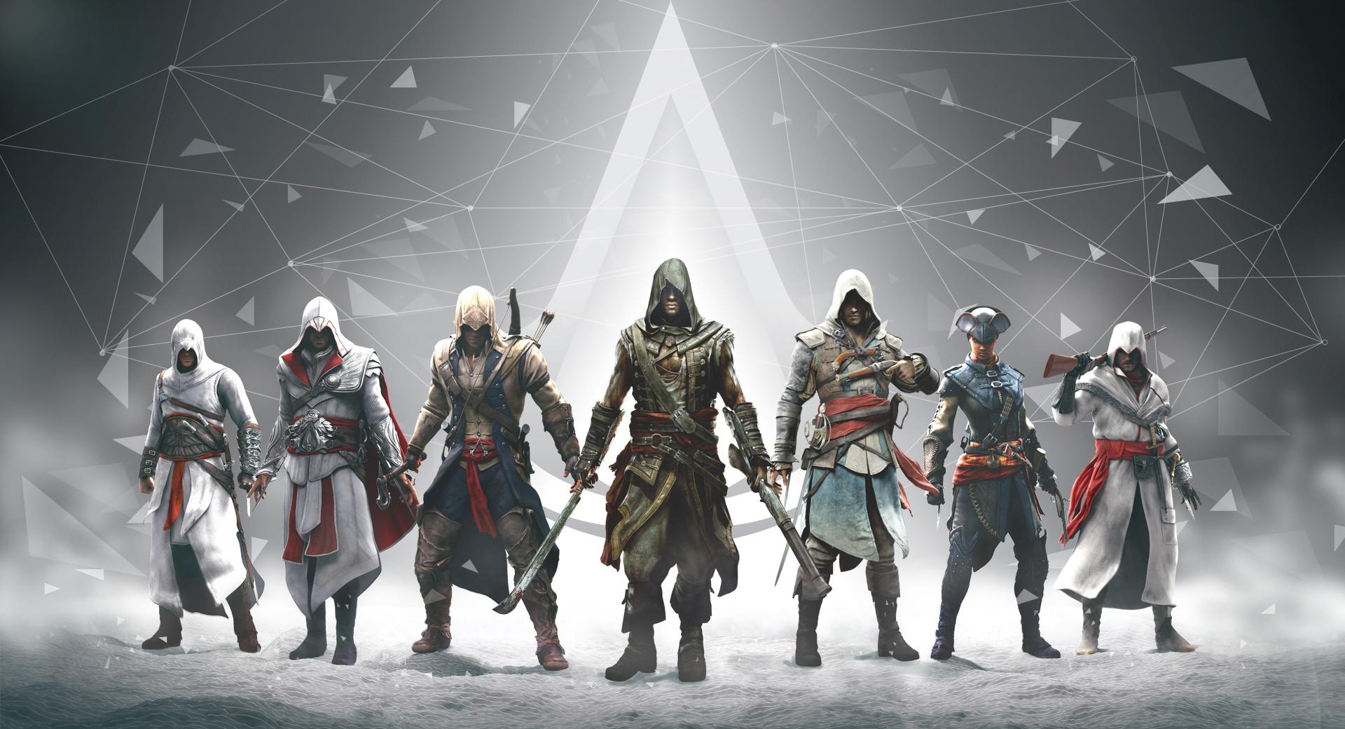 Assassins Creed All Character wallpapers HD quality