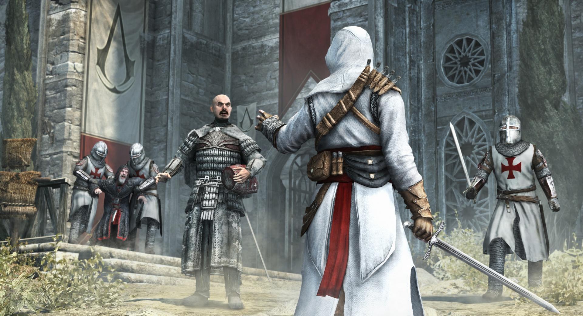 Assassins Creed Revelations Knights at 1024 x 1024 iPad size wallpapers HD quality