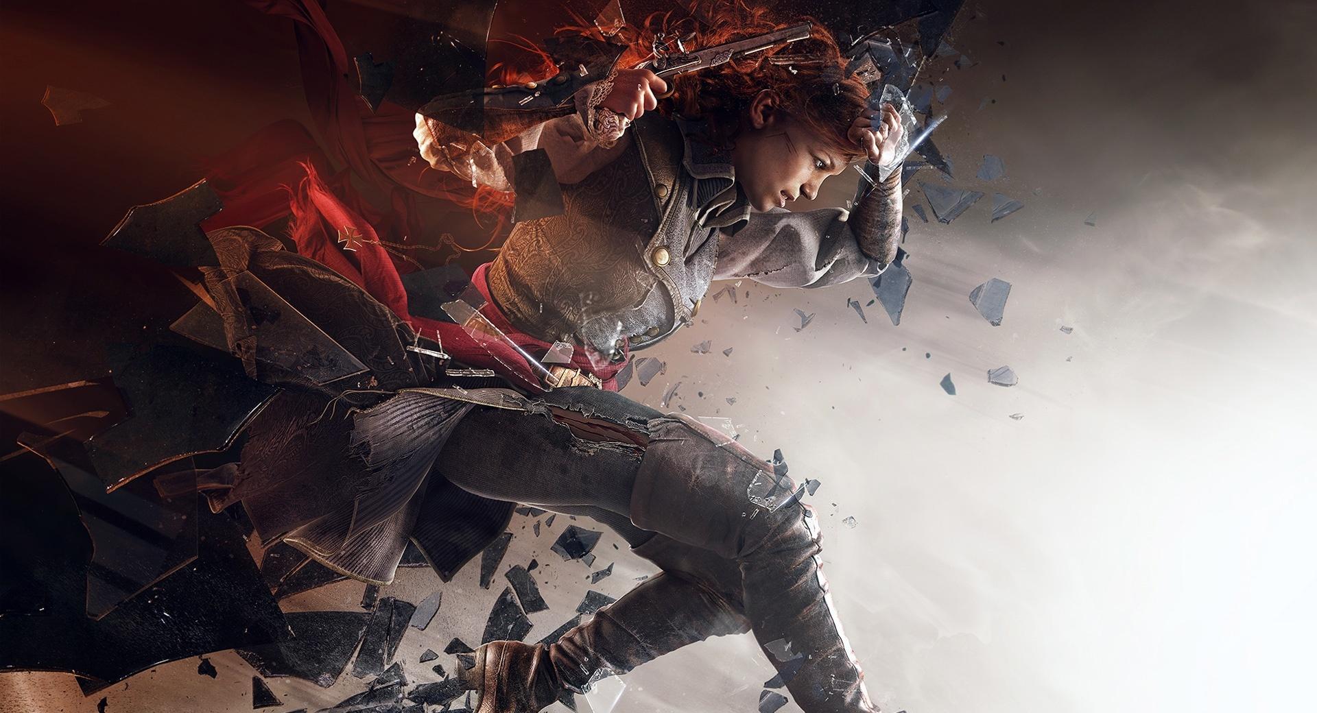 Assassins Creed Unity Elise at 1600 x 1200 size wallpapers HD quality