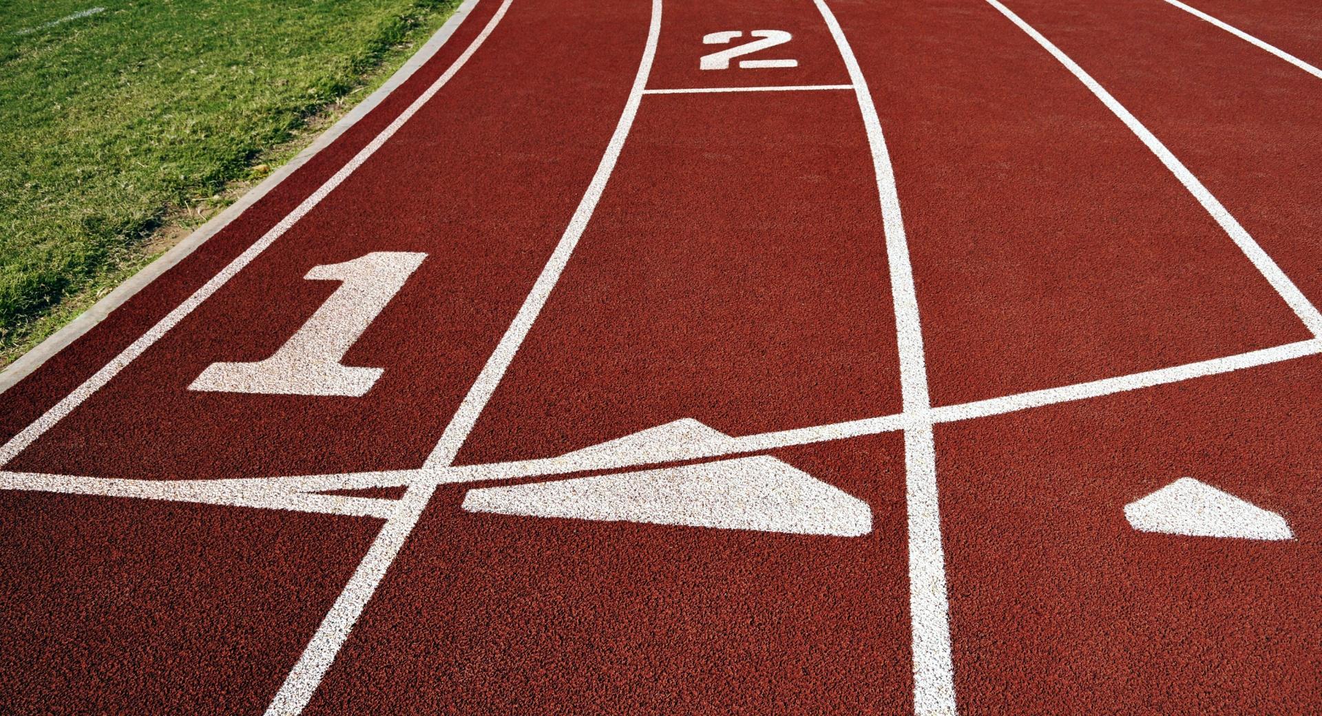 Athletics Track at 1024 x 768 size wallpapers HD quality