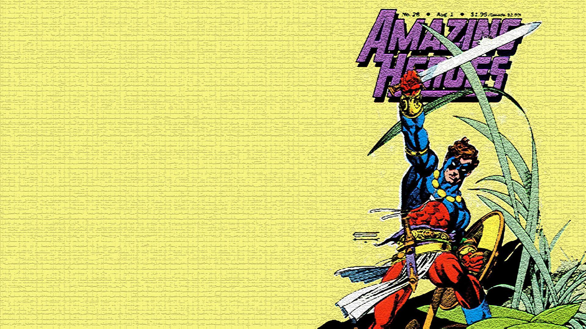Atom Comics at 1152 x 864 size wallpapers HD quality