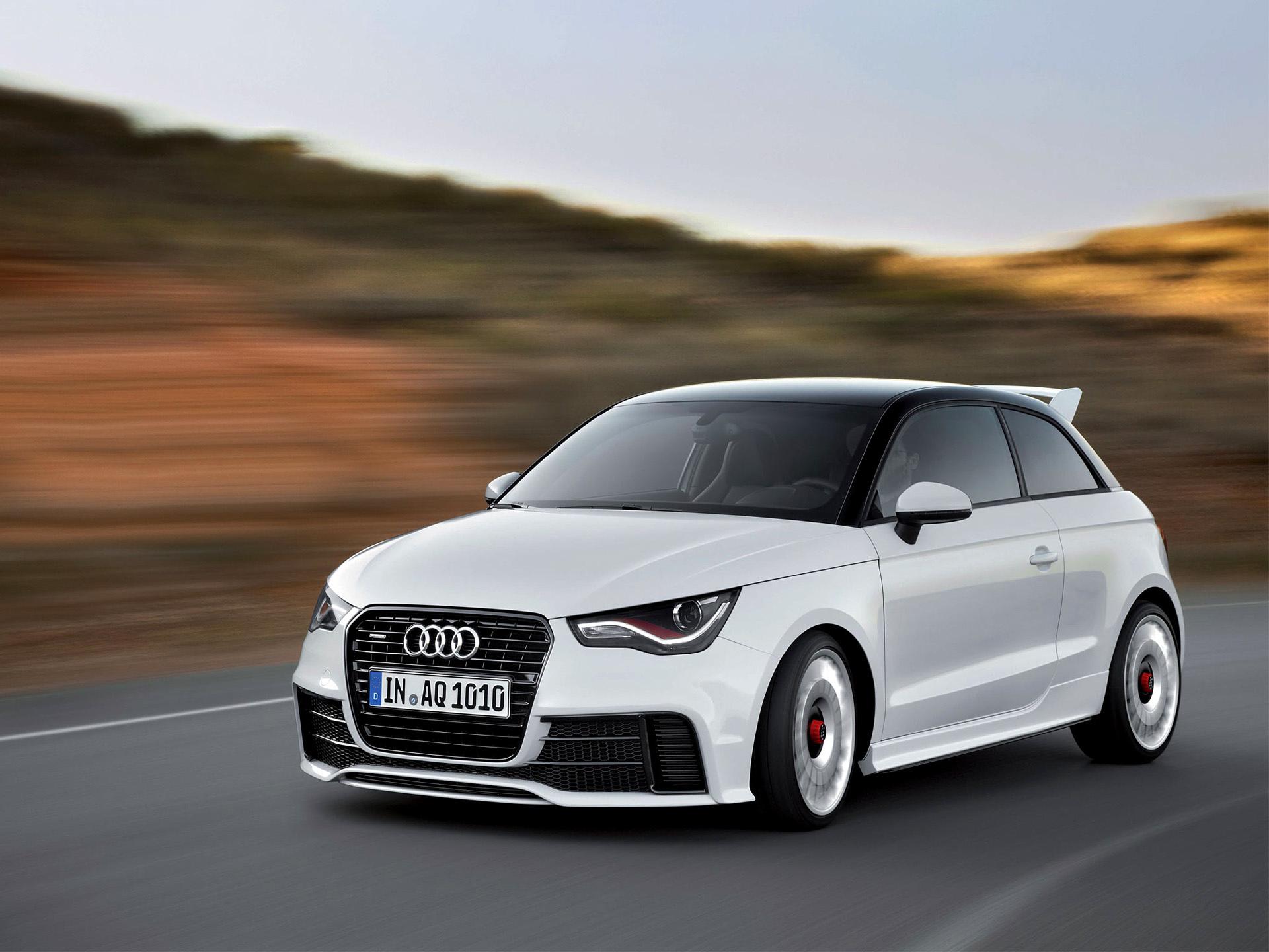 Audi A1 Quattro at 1334 x 750 iPhone 7 size wallpapers HD quality