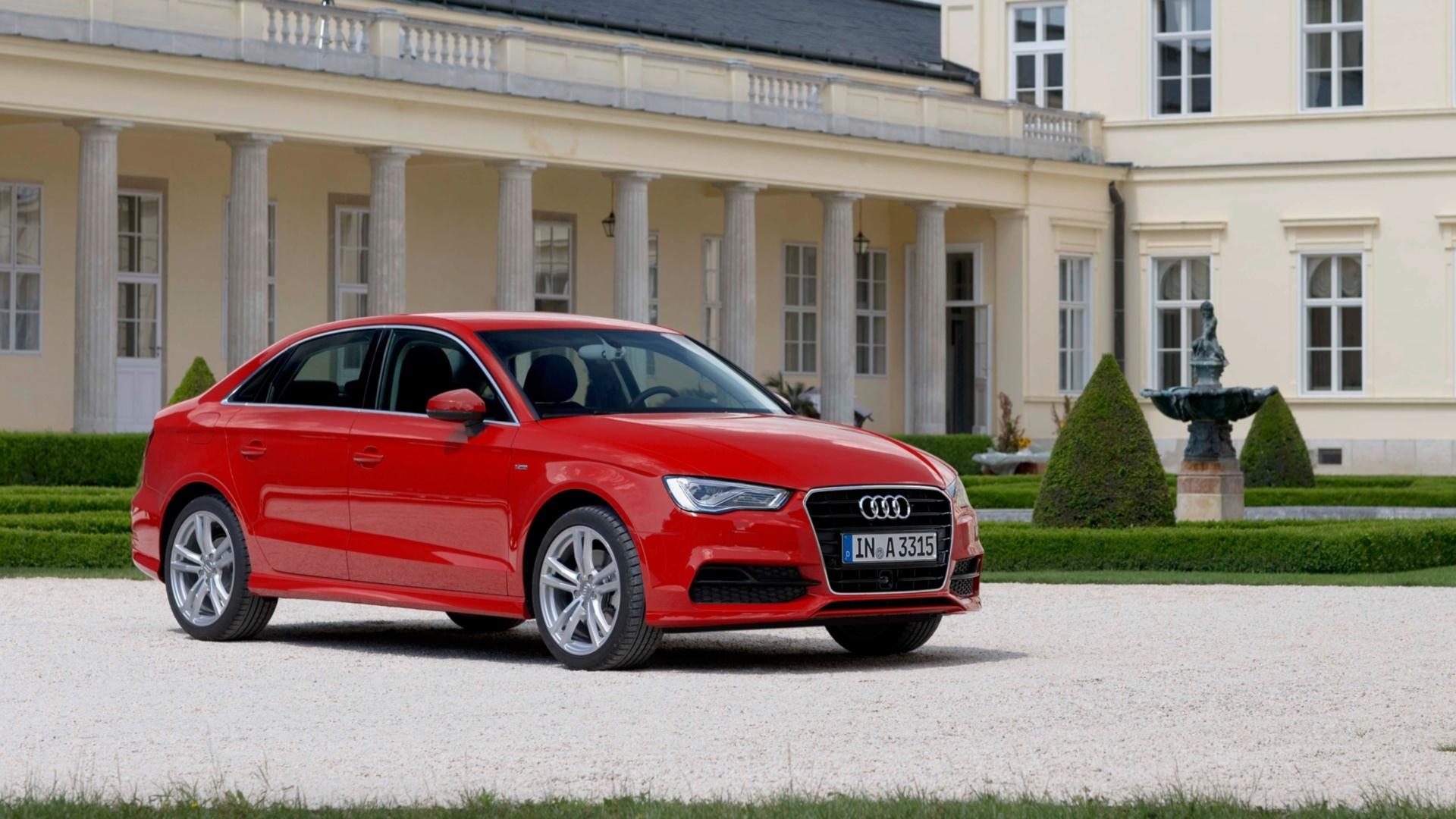 Audi A3 at 2048 x 2048 iPad size wallpapers HD quality