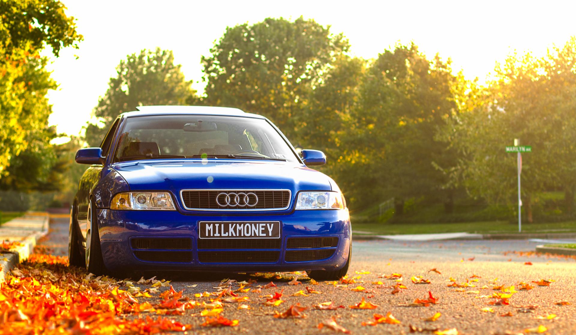 Audi A4 at 750 x 1334 iPhone 6 size wallpapers HD quality