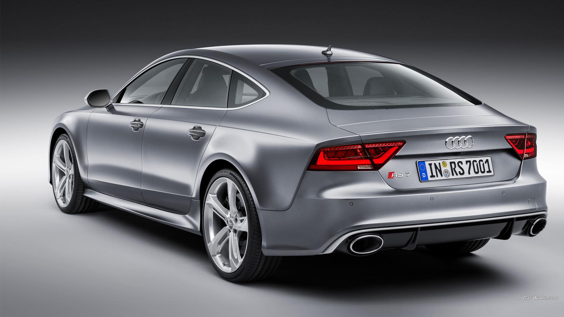 Audi RS7 at 320 x 480 iPhone size wallpapers HD quality