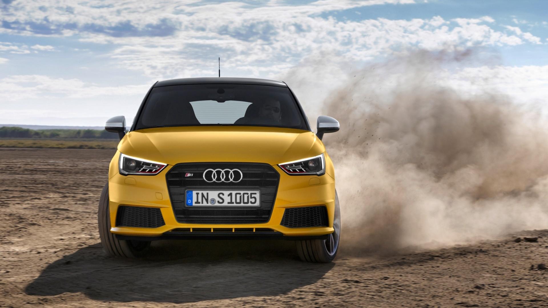 Audi S1 Sportback at 1024 x 1024 iPad size wallpapers HD quality