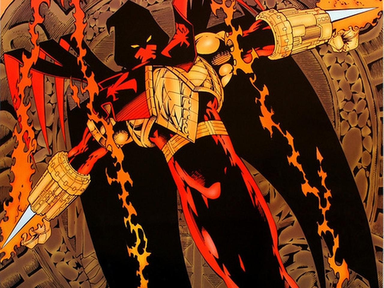 Azrael Comics at 1280 x 960 size wallpapers HD quality