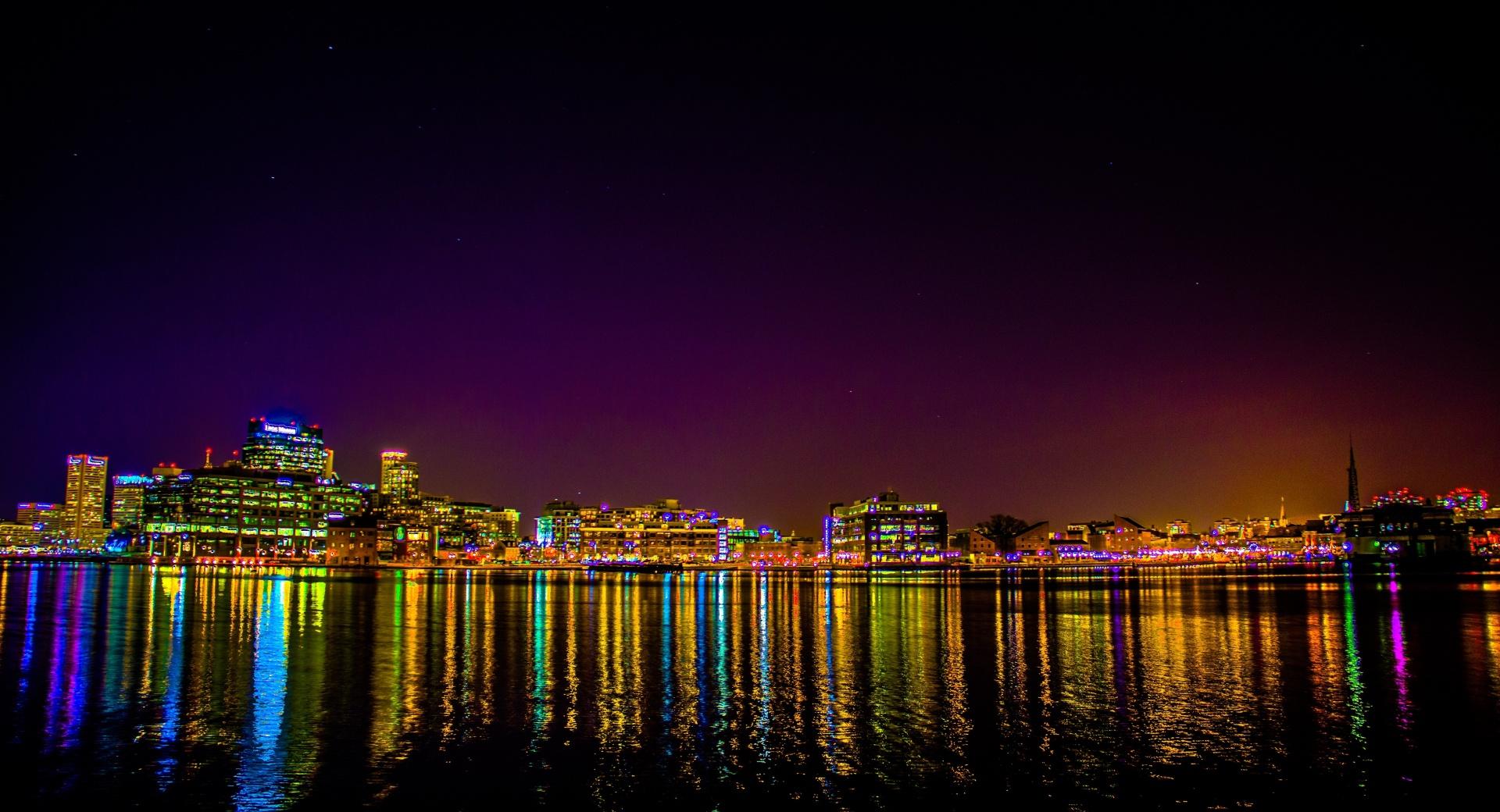 Baltimore From Tide Point wallpapers HD quality