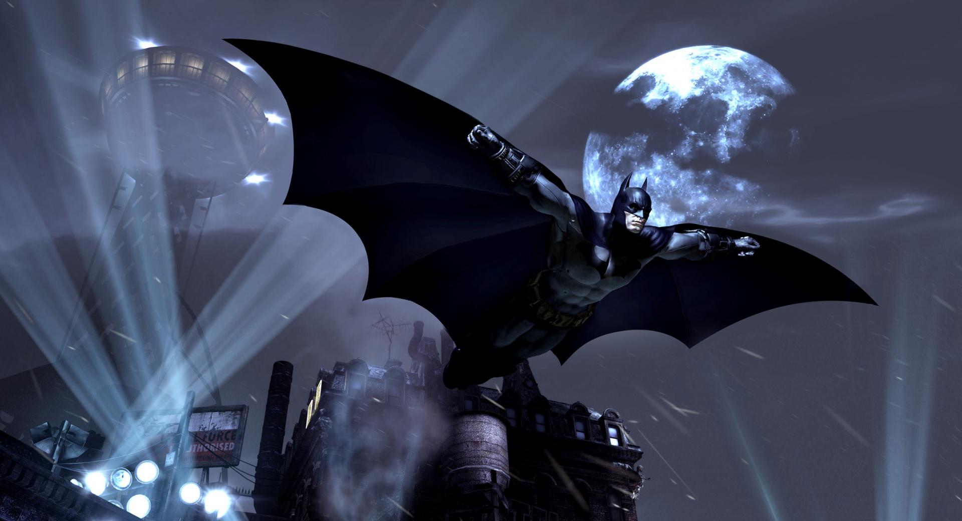 Batman  Arkham City at 640 x 960 iPhone 4 size wallpapers HD quality