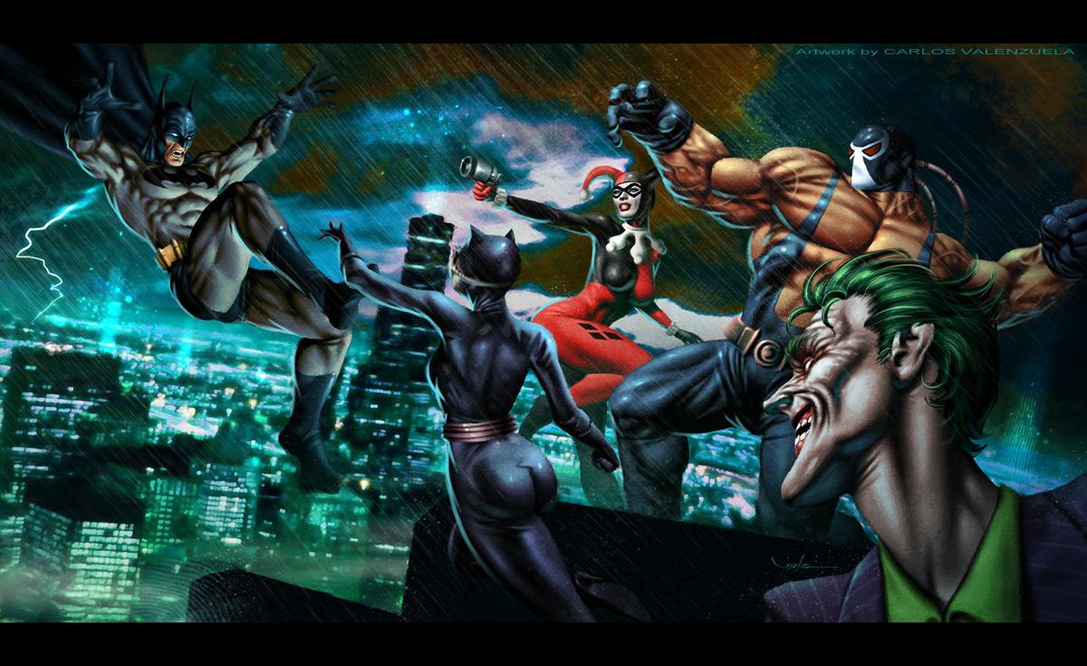 Batman Comics at 640 x 960 iPhone 4 size wallpapers HD quality