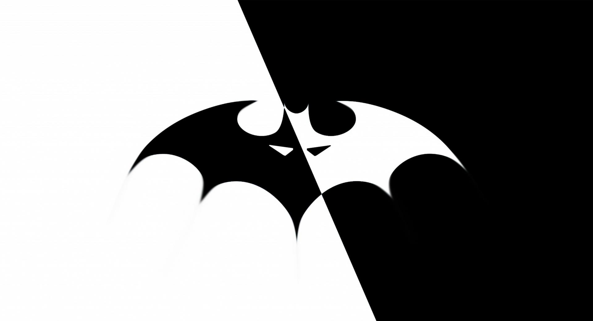 Batman Logo at 320 x 480 iPhone size wallpapers HD quality