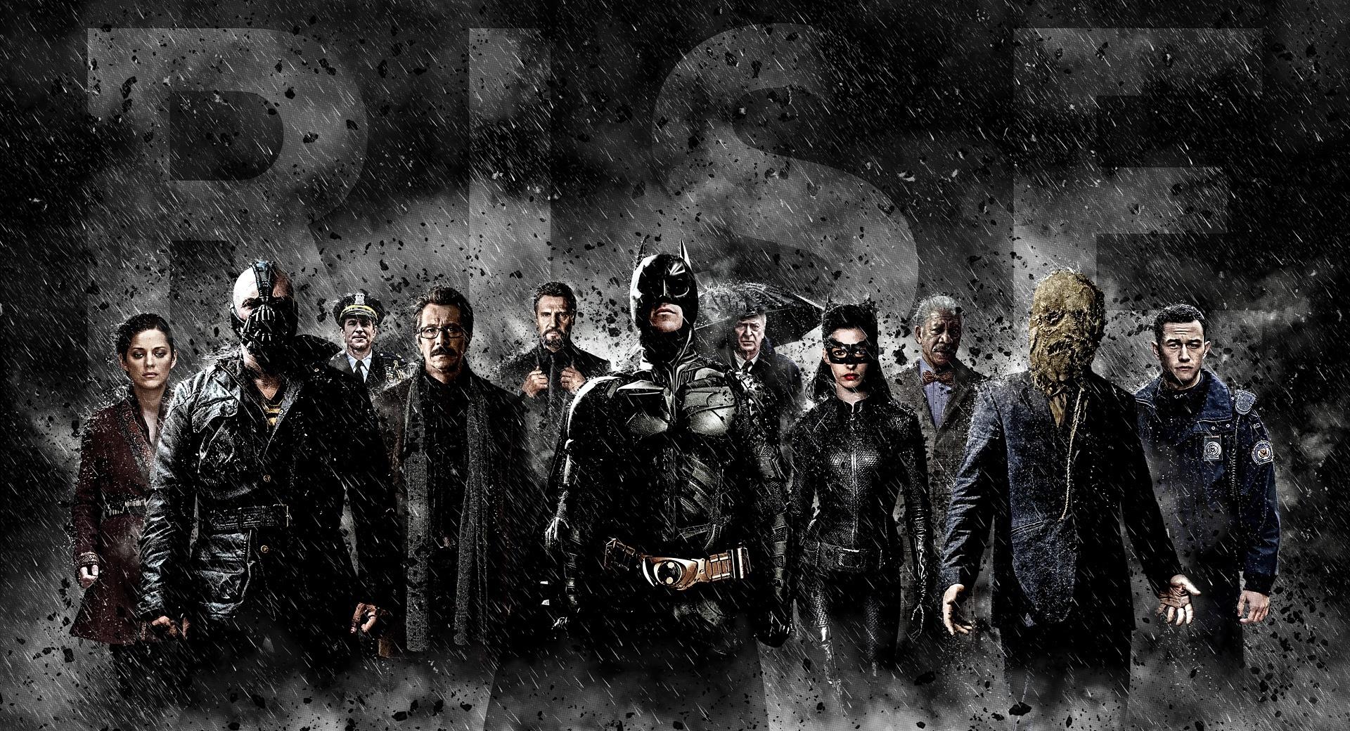 Batman The Dark Knight Rises wallpapers HD quality