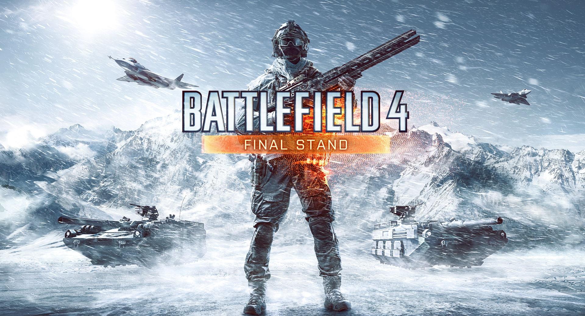 Battlefield 4 Final Stand wallpapers HD quality