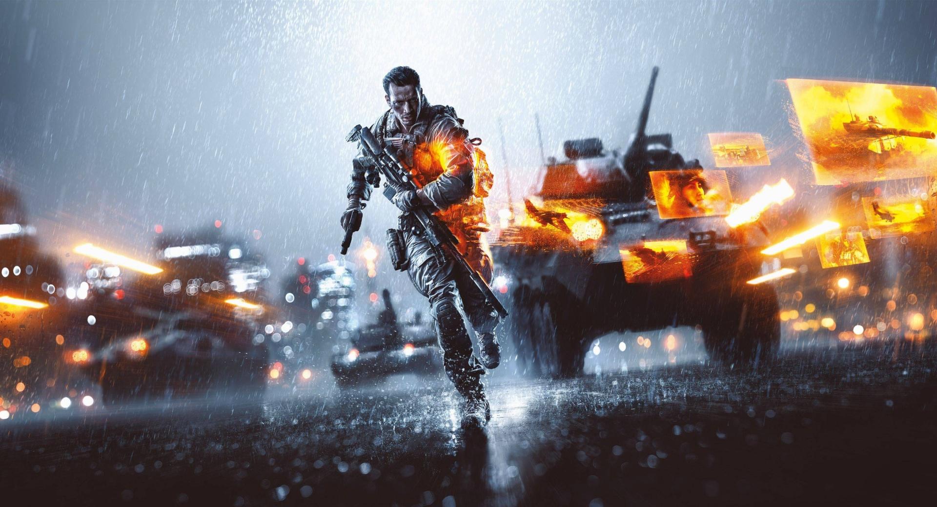 Battlefield 4 Game at 2048 x 2048 iPad size wallpapers HD quality