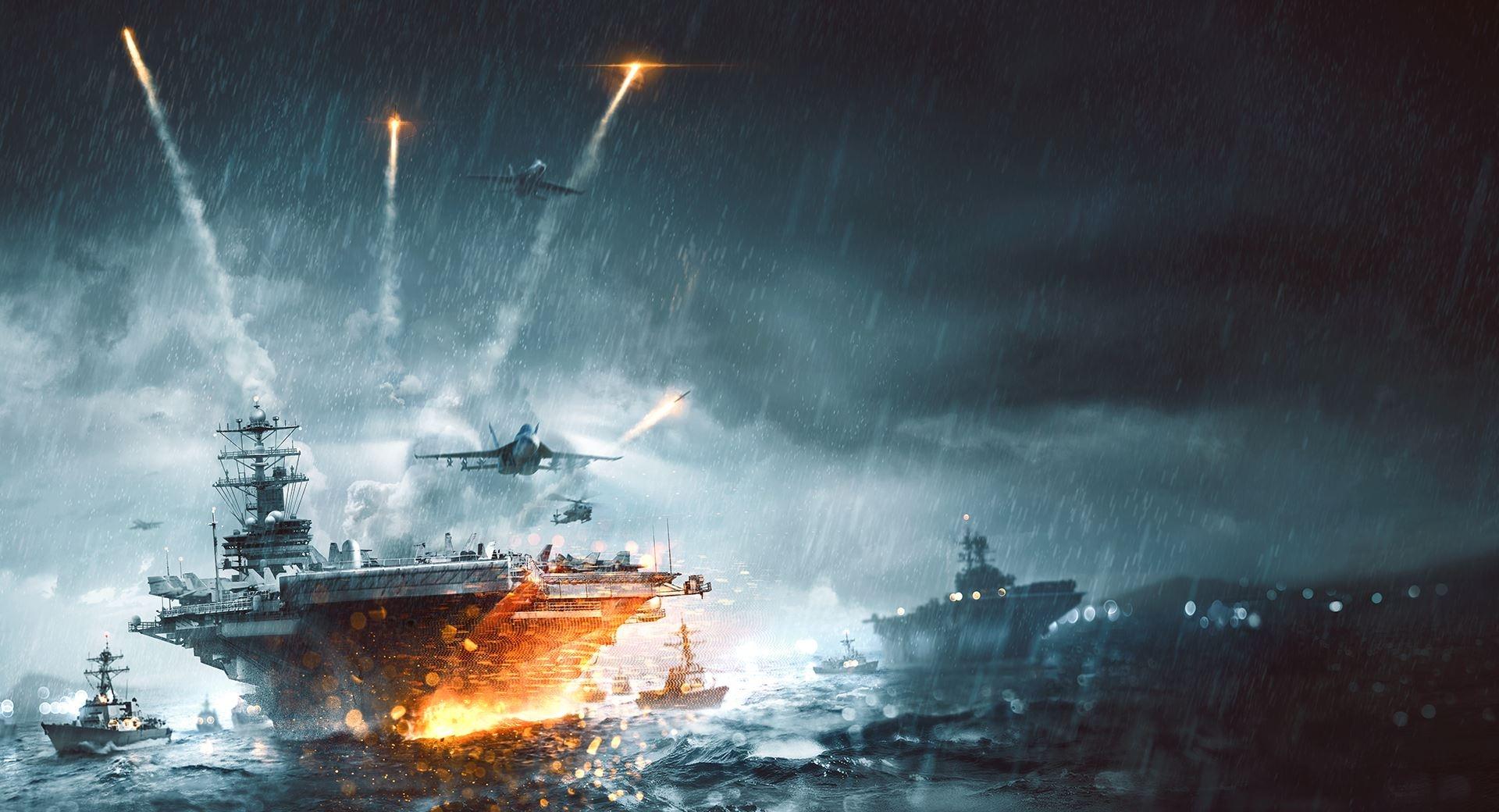 Battlefield 4 Naval Strike at 2048 x 2048 iPad size wallpapers HD quality
