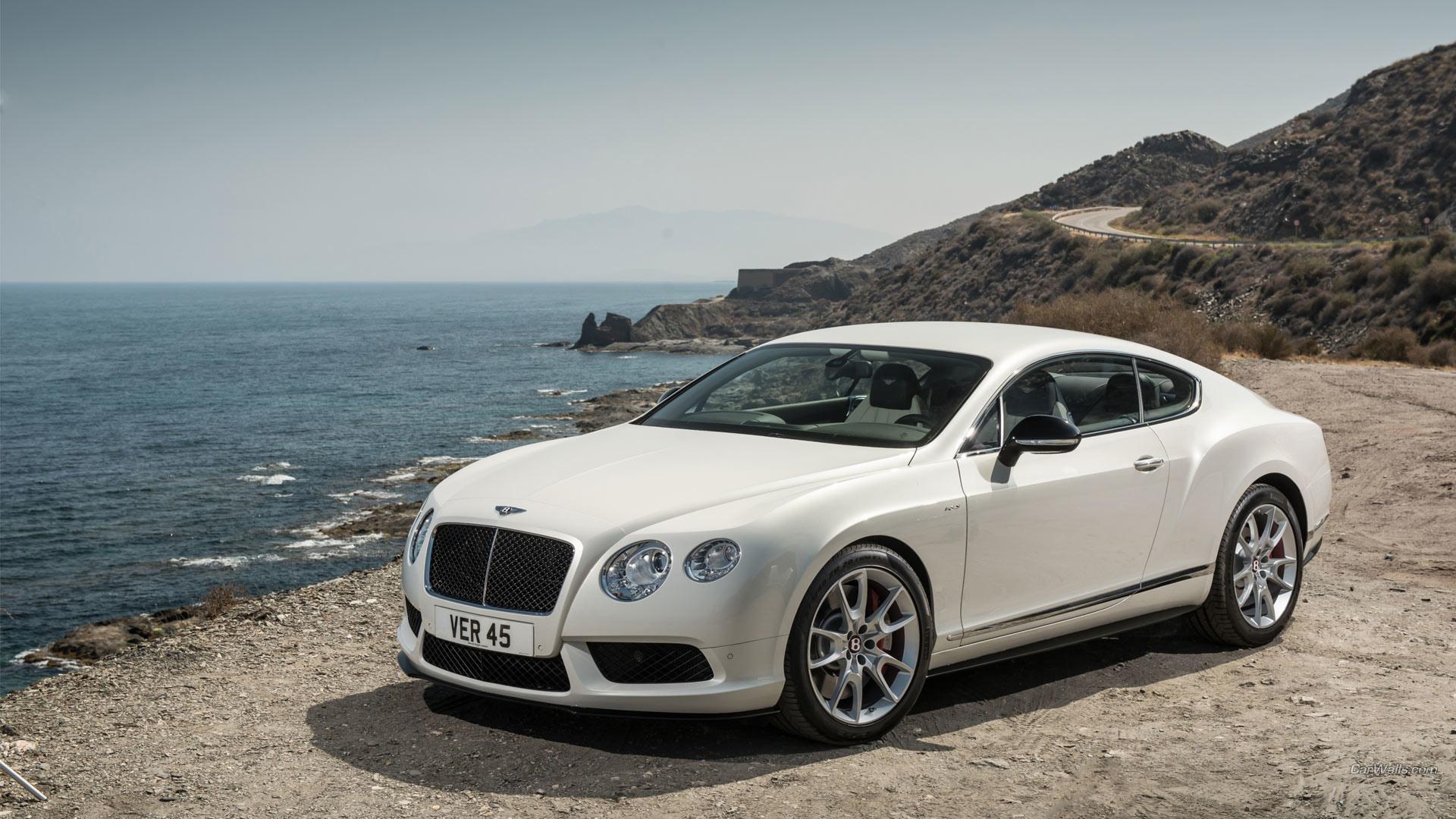 Bentley Continental GT V8 at 1024 x 1024 iPad size wallpapers HD quality
