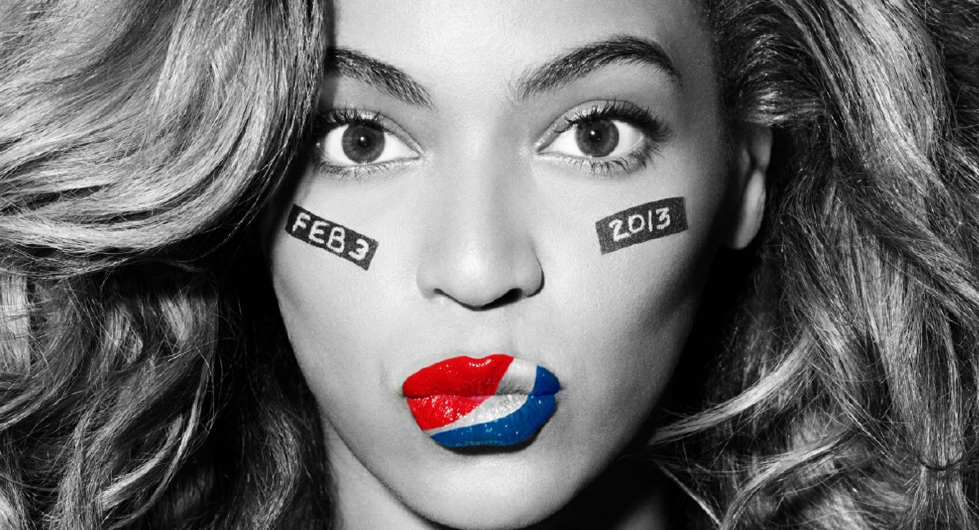 Beyonce Feb 3 2013 at 320 x 480 iPhone size wallpapers HD quality