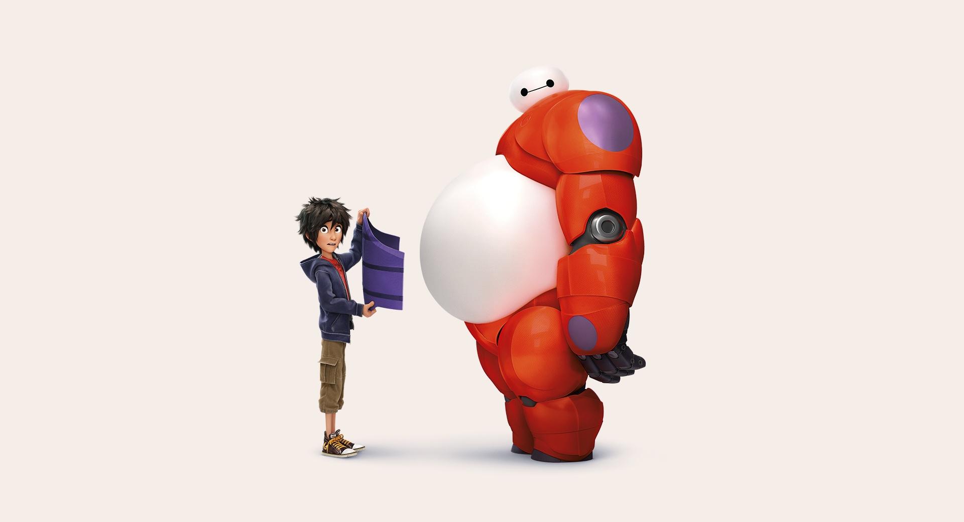 Big Hero 6 at 750 x 1334 iPhone 6 size wallpapers HD quality