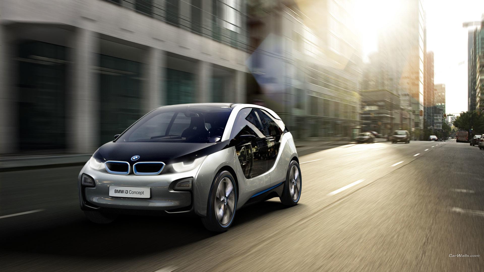 BMW I3 Concept at 1024 x 1024 iPad size wallpapers HD quality