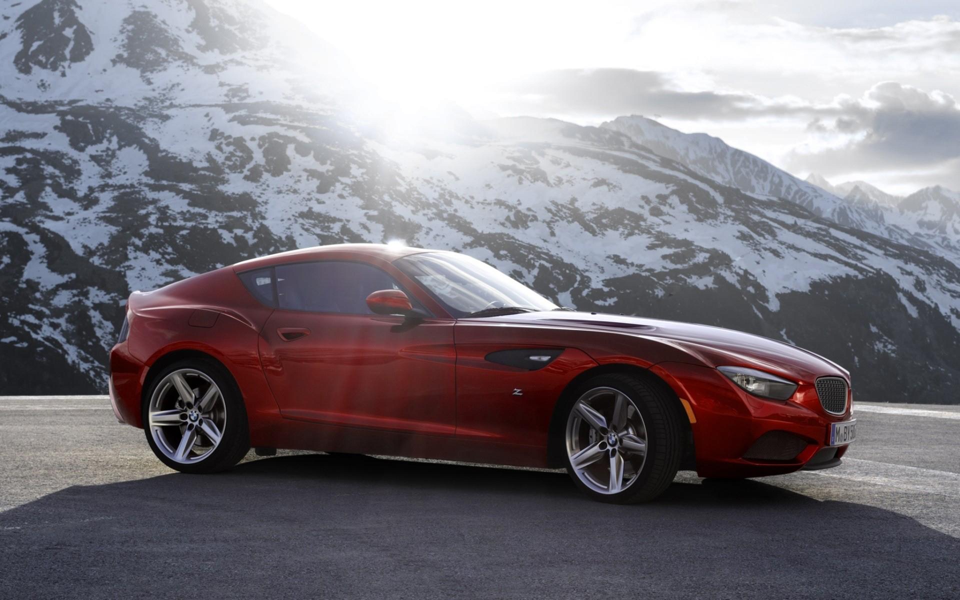 Bmw Zagato Coupe wallpapers HD quality
