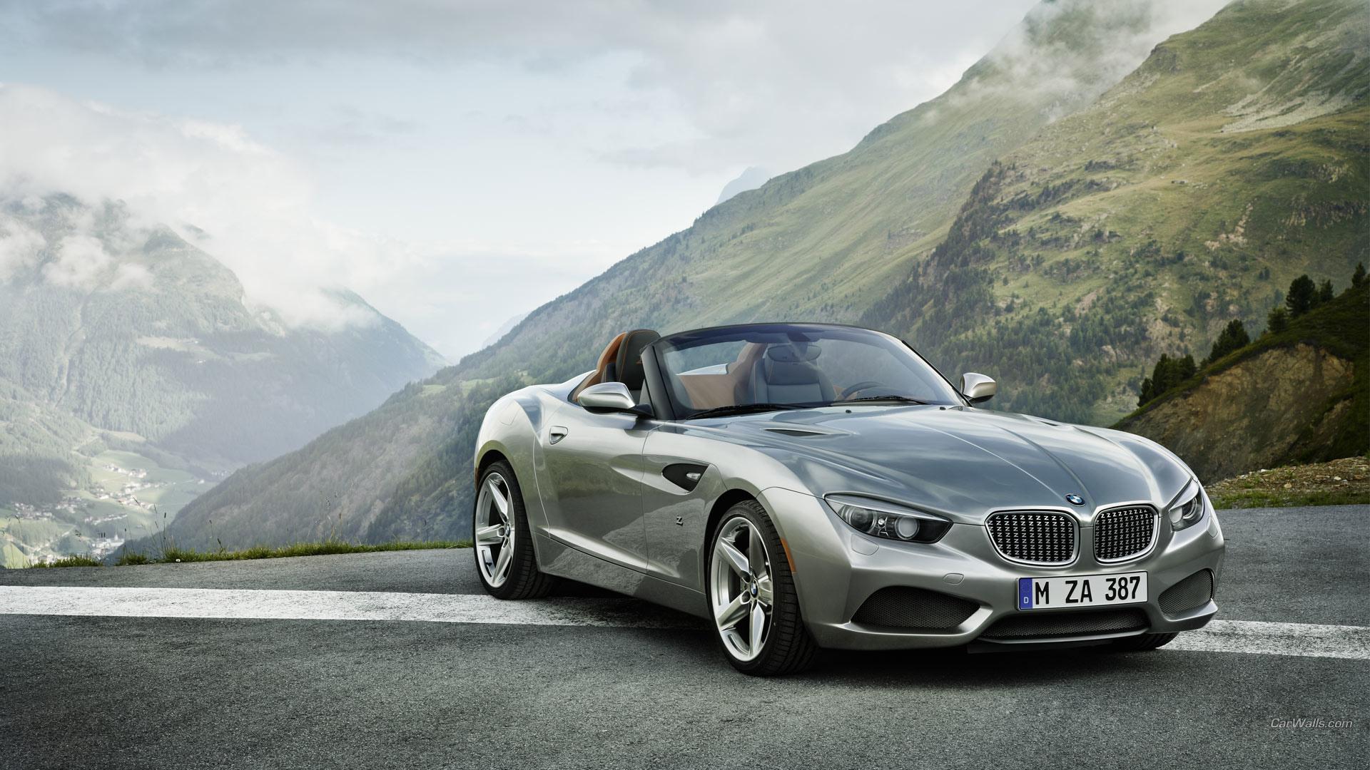 Bmw Zagato Roadster at 1280 x 960 size wallpapers HD quality