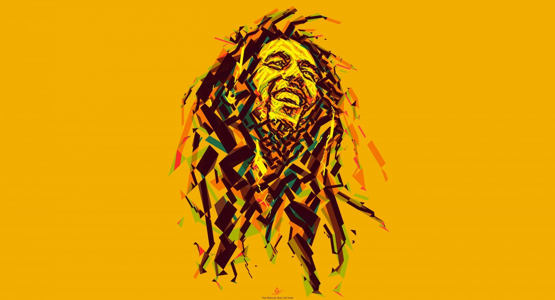 Bob Marley at 2048 x 2048 iPad size wallpapers HD quality