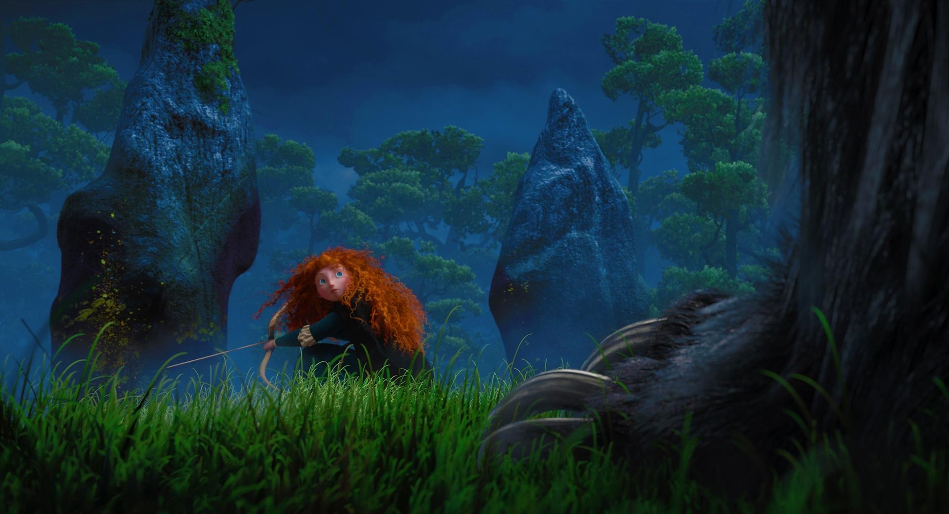 Brave Movie 2012 wallpapers HD quality